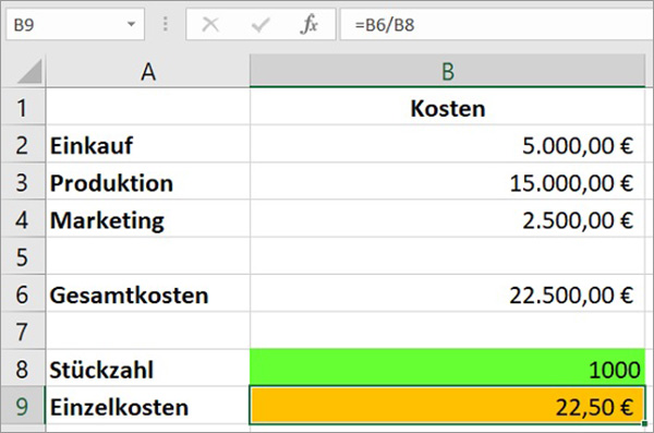 Excel Fehlermeldung ausblenden