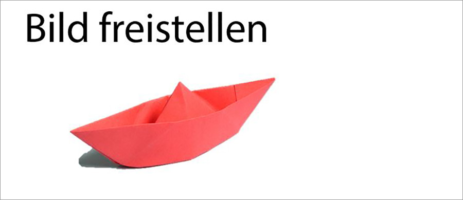 PowerPoint Bilder freistellen