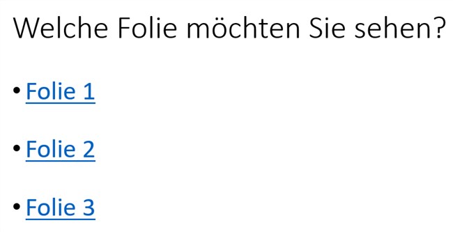 Screenshot 3 - Hyperlink unkenntlich machen