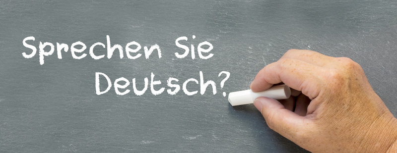 Sprechen Sie deutsch? Oder Deutsch?