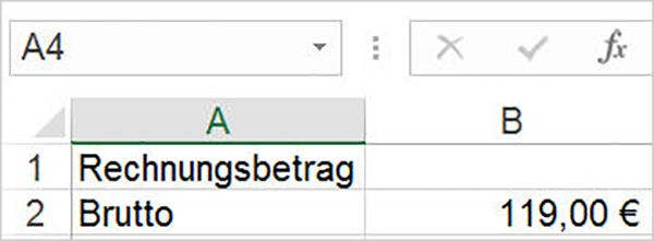 Excel - in Texten rechnen