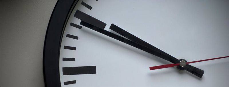 Eine tickende Uhr mit PowerPoint gestalten