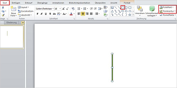 PowerPoint Uhr ticken lassen