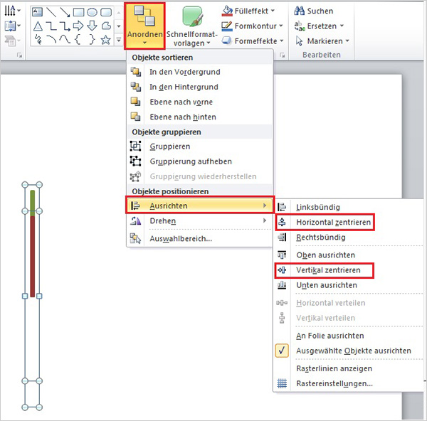 PowerPoint - Uhr ticken lassen