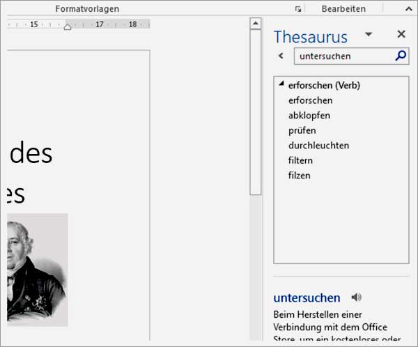 Word Thesaurus