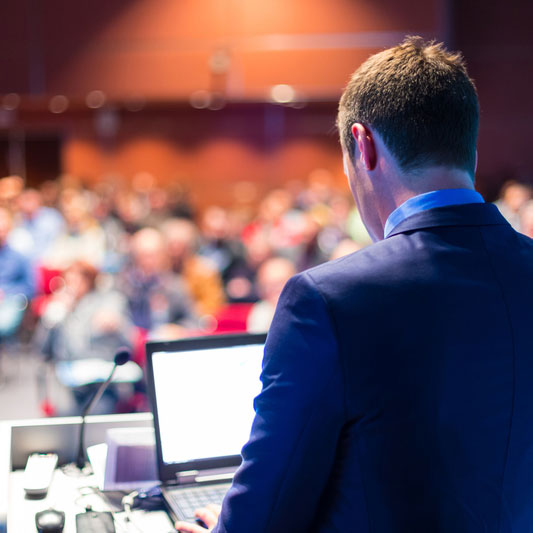 Referentenansicht in PowerPoint