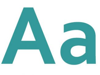 Groß- und Kleinbuchstaben