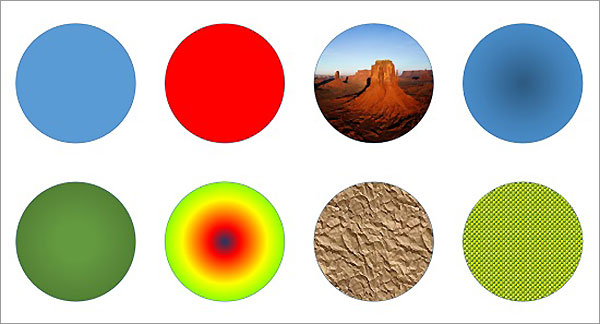 PowerPoint Füllungen