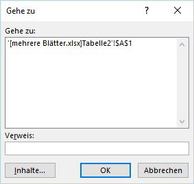 Excel - Zirkelbezüge