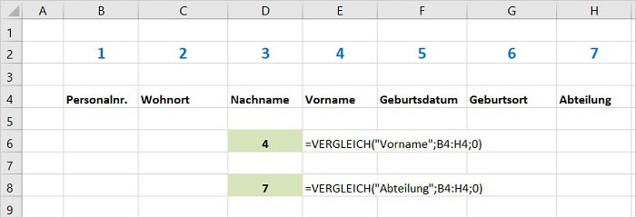 Excel - SVERWEIS