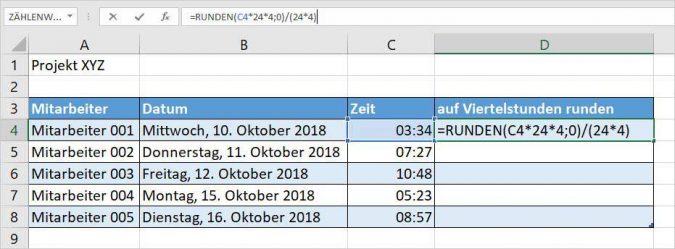 Excel - Abweichungen grafisch darstellen