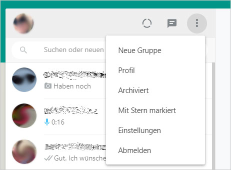 WhatsApp Web