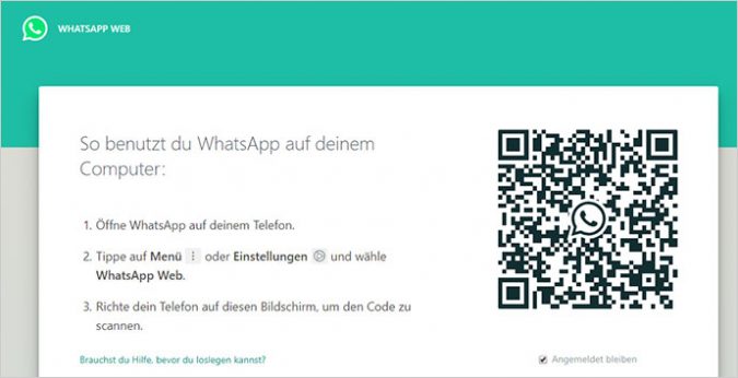 WhatsApp Web