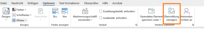 Screenshot 1 Zeitversetzt senden