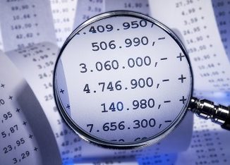 Excel- Zahlen in Millionen - 350 Bild: Eisenhans Adobe Stock