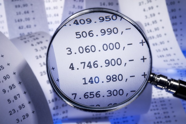 Excel- Zahlen in Millionen. 650 Bild: Eisenhans Adobe Stock