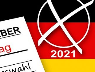 Bundestagswahl 2021. Grafik: Adobe Stock