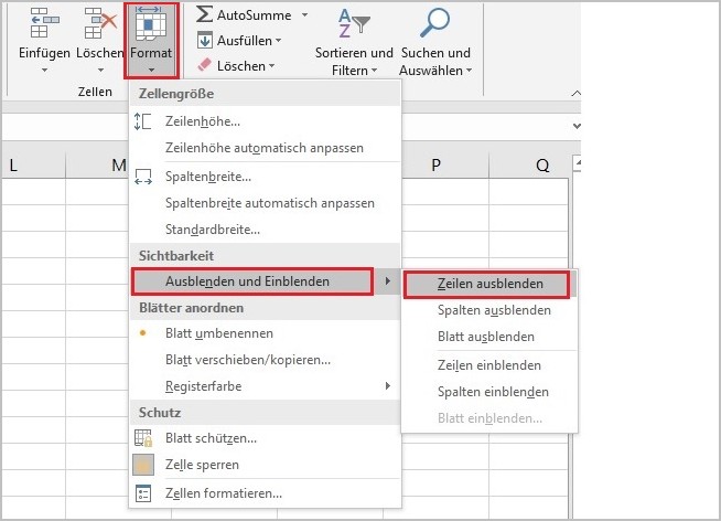 Excel - Funktion Teilergebnis 2