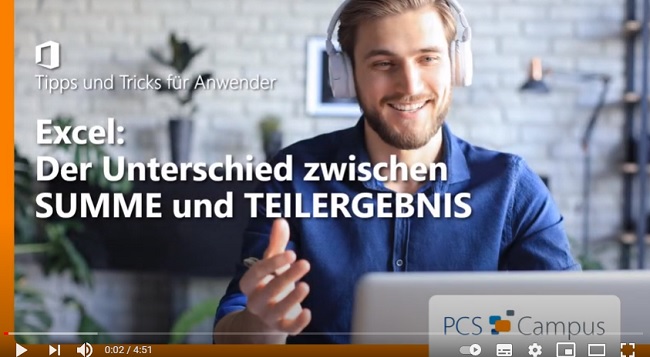 Youtubevideo - Teilergebnise
