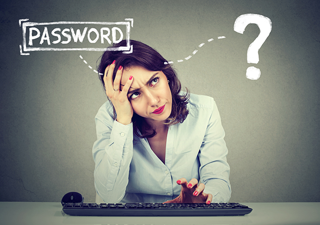 Passwort vergessen? Foto: pathdoc / Adobe Stock