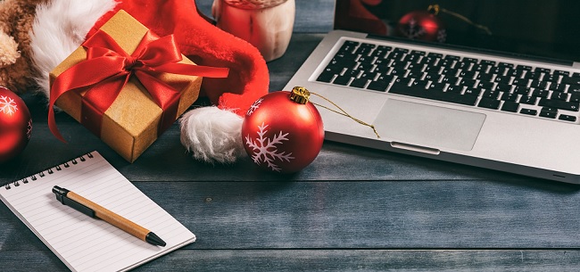 Geschäftliche Weihnachtspost texten.