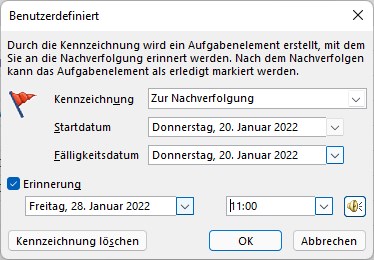 2 Outlook_ Erinnerungsfunktionen E-Mails