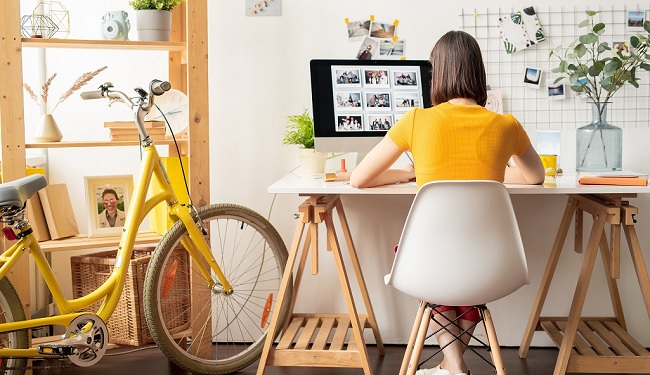 Arbeiten im Home