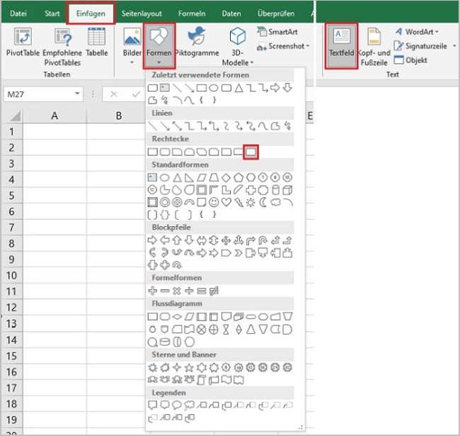1 Excel_ Dynamische Beschriftung