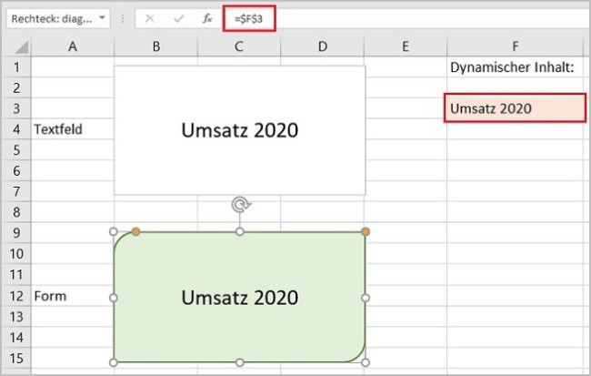 3 Excel_ Dynamische Beschriftung