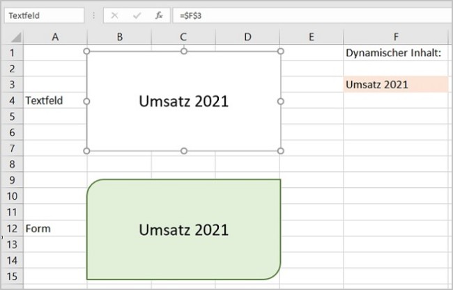 4 Excel_ Dynamische Beschriftung