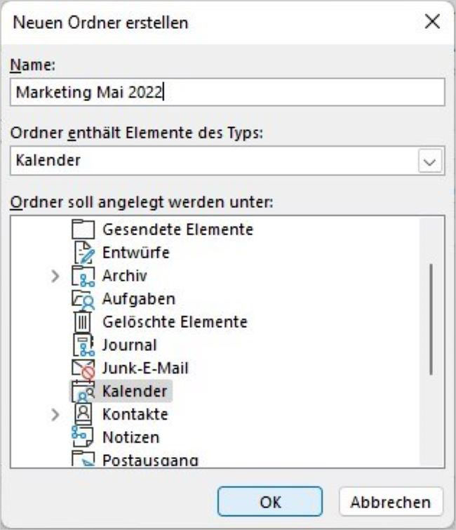Outlook - Kalenderdaten löschen