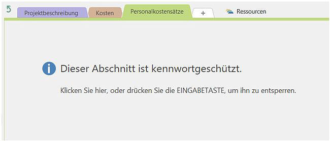 4_oneNote - Abschnitte schützen
