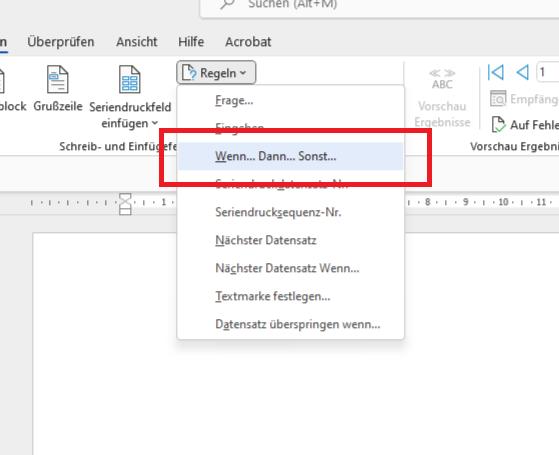 Screenshot 3 - Überflüssige Leerzeichen
