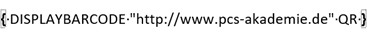Screenshot 1 - QR-Codes generieren
