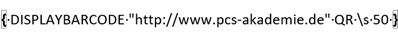 Screenshot 3 - QR-Codes generieren