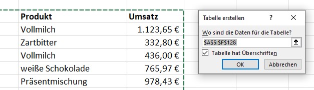 Screenshot 2 - Anzahl Zeilen
