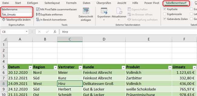 Screenshot 3 - Anzahl Zeilen