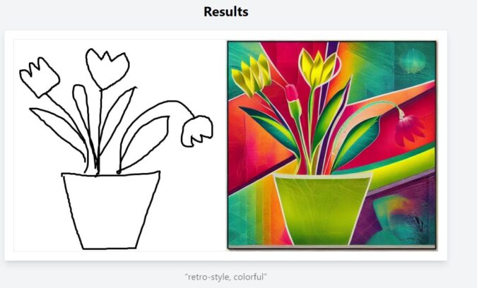 Screenshot 2 - scribble diffusion
