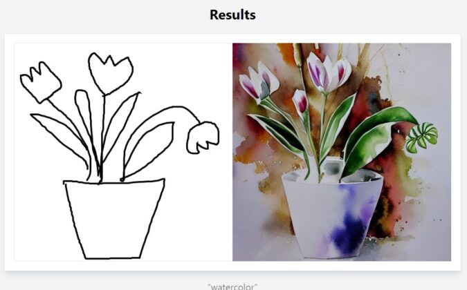 Screenshot 3 - scribble diffusion