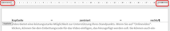 Screenshot 6 - Ausrichtungstabstopp