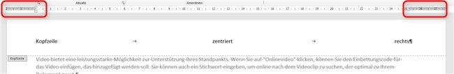 Screenshot 7 - Ausrichtungstabstopp