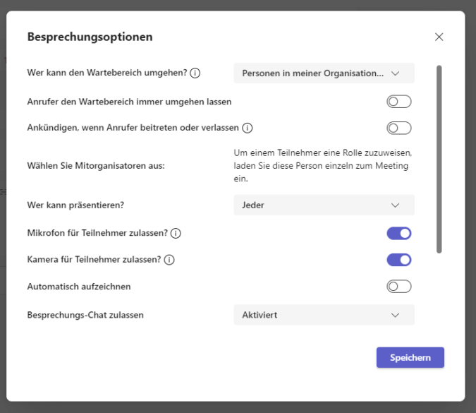 Screenshot 3 - Teams Kalender
