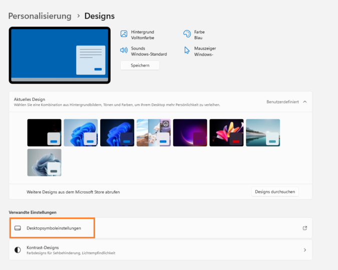 Screenshot 1 - Windows Papierkorb