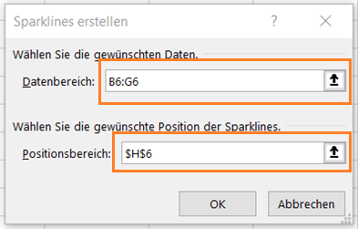 Screenshot 2 Sparklines