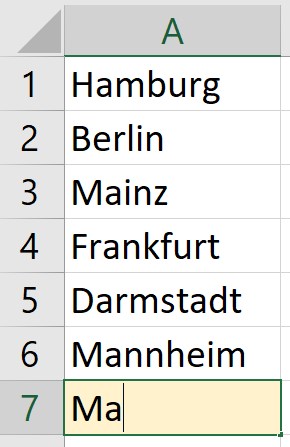 Excel Auswahlliste - Screenshot 3 