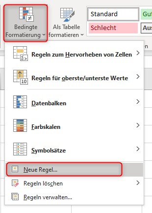 Screenshot 1 - automatischer Rahmen